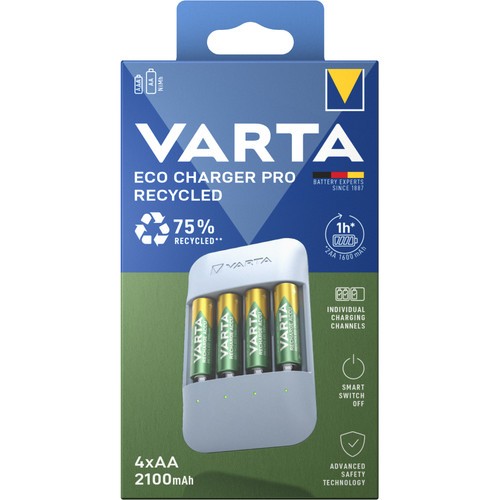 Varta eco charger pro - charger,