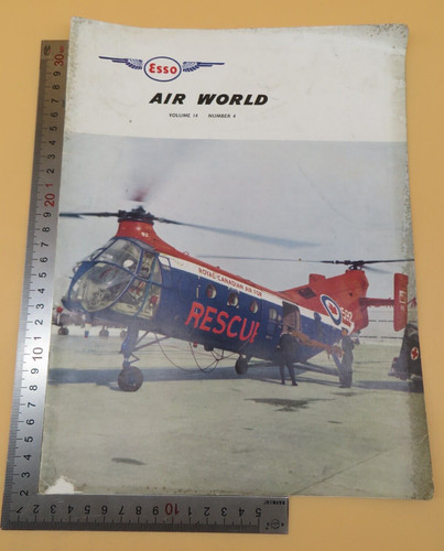 Esso air world volume - esso,