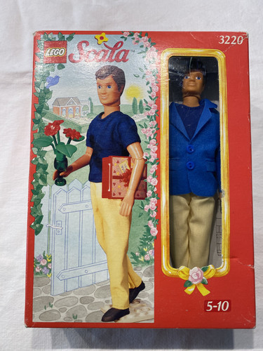 Lego scala puppe doll caroline - scala,