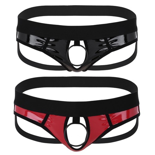 Herren wetlook bikini - herren,