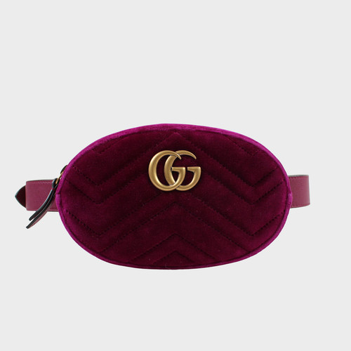 Gucci marmont gürteltasche - gucci, gg