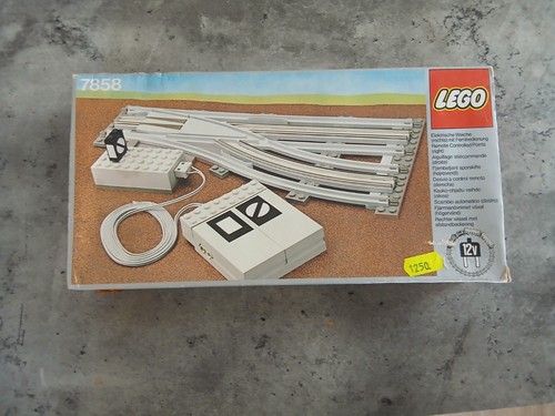 Lego 7858 weiche - 12,