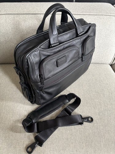 Tumi alpha compact leder - alpha, 3