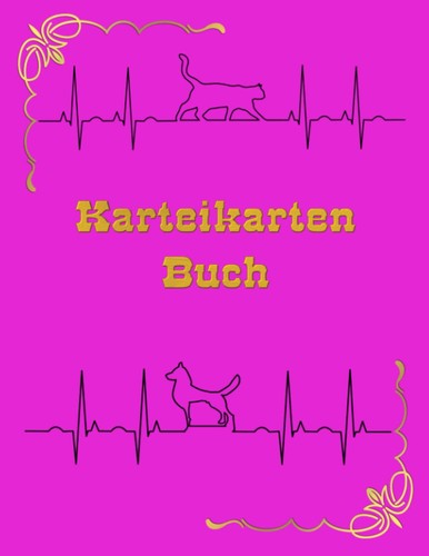 Karteikartenbuch hundesalon - karteikartenbuch,