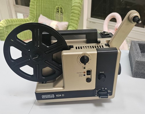 8mm projector eumig 624d - 8mm,