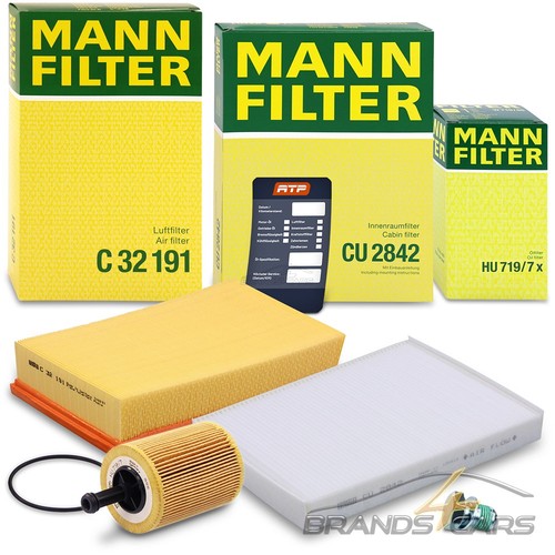 Mann inspektionspaket für - fÜr, vw
