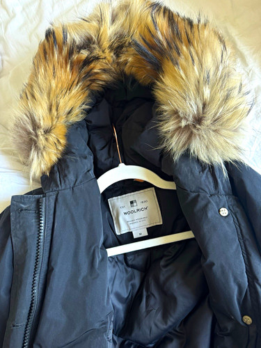 Woolrich damen parka - damen, schwarz