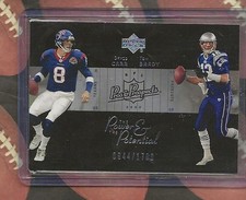 TOM BRADY 2003 UD PROS &