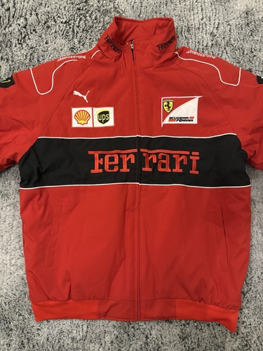 Ferrari vintage racing jacke - racing,