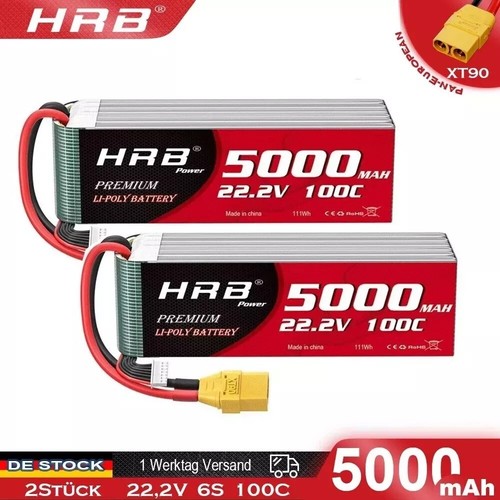 Stück 6s 5000mah 100c - 6s,