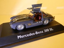 Modellauto Mercedes 300 SL Mille Miglia No 417 von Schuco, M1:43, OVP, limitiert
