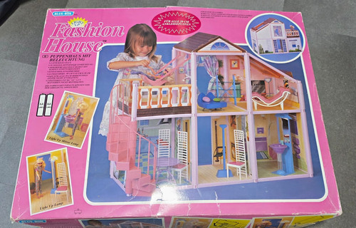 Blue box fashion - blue-box, house