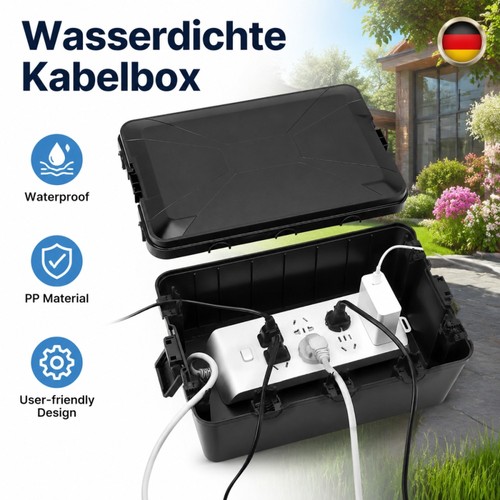 Kabelbox wasserdicht - kabelbox,