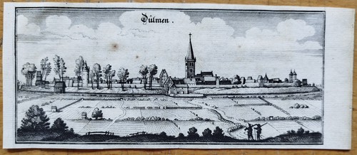 Dülmen merian original - dülmen, #