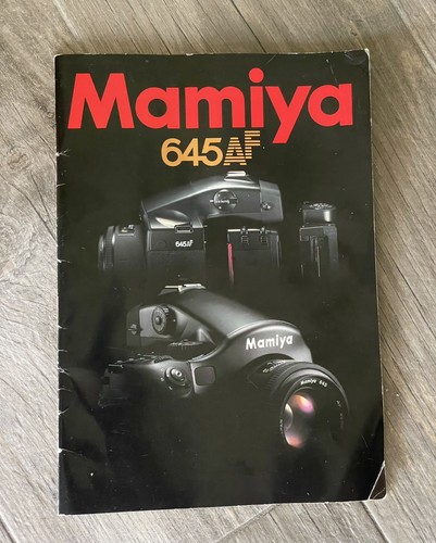 Prospekt mamiya 645 s - mamiya, af