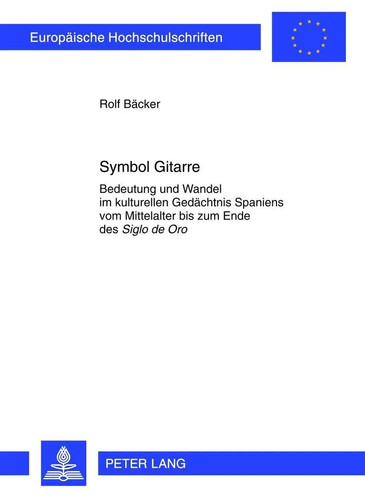 Symbol gitarre rolf bäcker - gitarre,