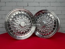 4X 13" BBS RS Mesh Style 4X100