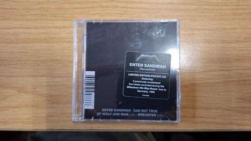 Metallica enter sandman lim - metallica,