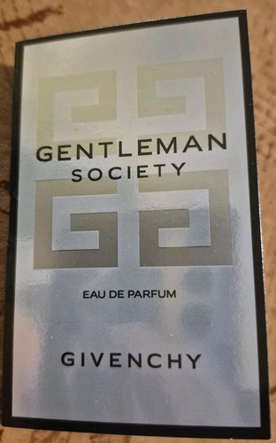 Givency gentleman society - givency,
