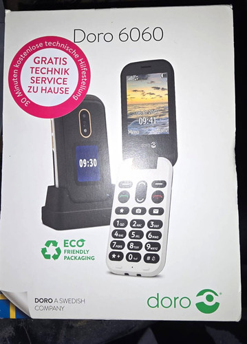 Doro 6060 klapphandy - doro,