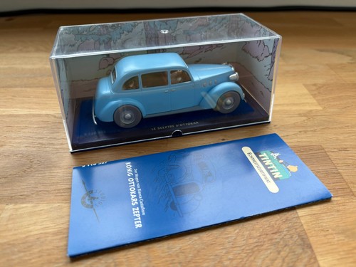 Modellauto tintin tim - tintin, &