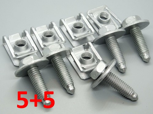Schrauben blechmutter - 5,