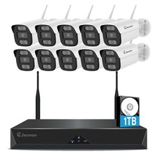 5MP Überwachungskamera Set