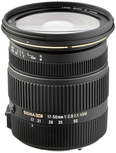 Sigma 2 8 ex - sigma, 17-50