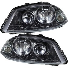 Scheinwerfer Set für Seat Ibiza Cordoba 6L 02.02-02.06 H7+H3 elektrische LWR