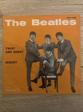 THE BEATLES. TWIST AND SHOUT -