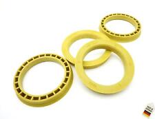 RONAL 4x Zentrierringe 82,0-64,1/ 82 auf 64,1 Goldgelb