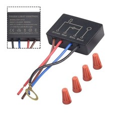 Touch Light Lamp Dimmer for LED Bulbs Sensor Switch Control Module 220V Set