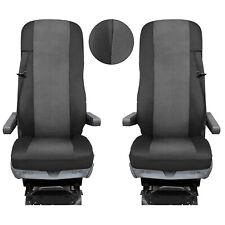LKW Polyester Sitzbezuge Für DAF 106 XF CF LKW Sitzauflagen Satz 1+1