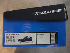 Sicherheitsschuhe S3 wasserdicht Gr. 42 SOLID GEAR SEE