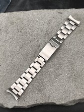 #1398 ORIGINAL 20mm DANIEL JEAN RICHARD HIGHLANDS  STAHL STAHLBAND BAND ARMBAND