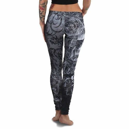 Yakuza leggings leb 13154 - yakuza,