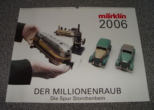 Märklin kalender 2006 - märklin, "der