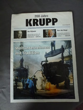200 Jahre Krupp. Eine Sonderveröffentlichung der Thyssen Krupp AG