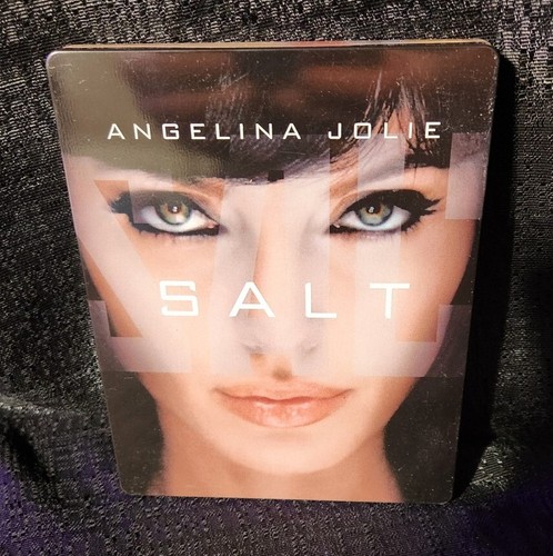 Salt steelbook blu ray - salt, blu-ray