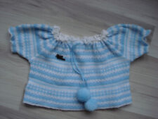 Puppenpulli, niedlicher älterer Pullover für große Puppen