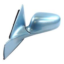Saab 9-3 93 Facelift Spiegel Außenspiegel blau 304 Ice Blue links Bj2008