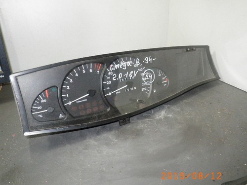 137201 tachometer opel omega - opel,