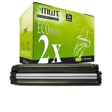 2x ECO Patrone BLACK ersetzt