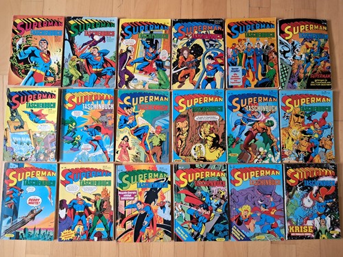Superman taschenbuch - superman,