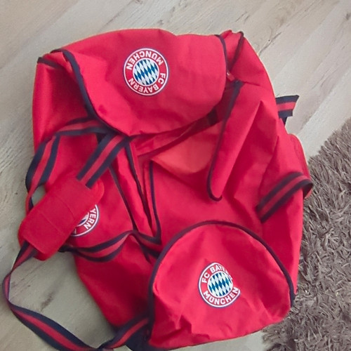 Bayern münchen sporttasche - münchen,