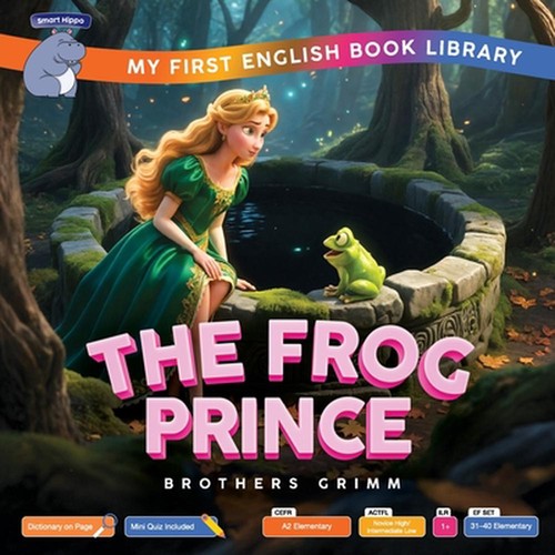 The frog prince smart hippo - frog,
