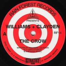 Williams & Clayden - The Crow (Vinyl 12" - 1995 - UK - Original)