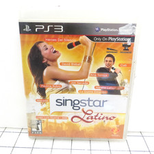 Singstar Latino PS3