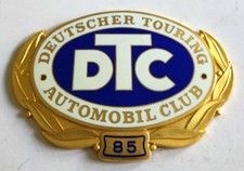 Plakette DTC Deutscher Touring