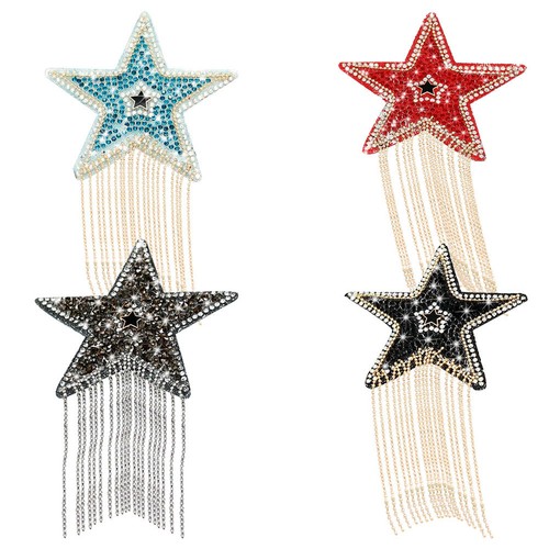Stücke glas strass tuch - ,